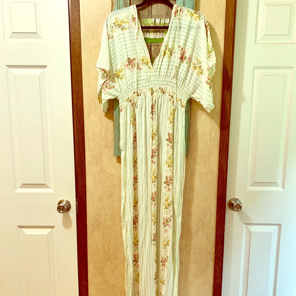 Floral Maxi dress